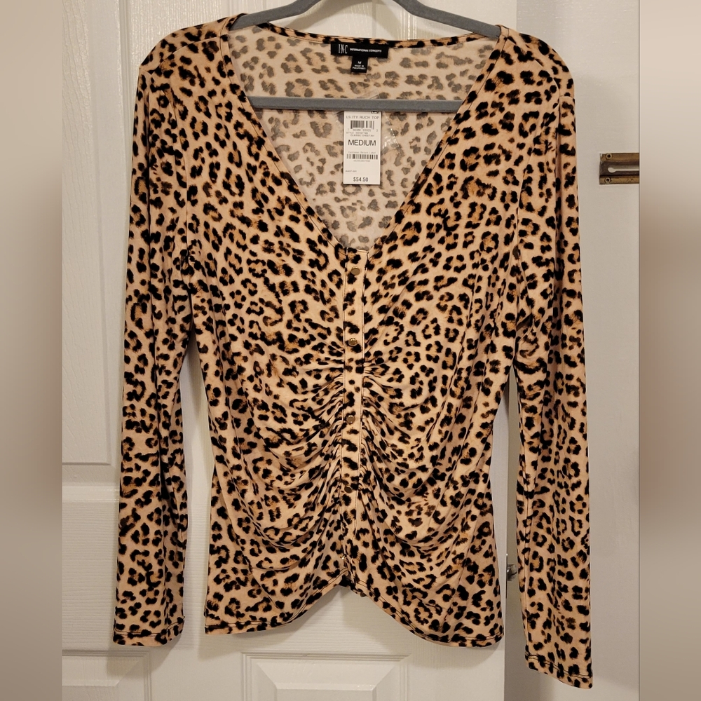 INC Long Sleeve Shirt